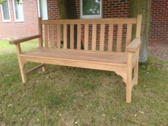 castleham bench 150cm front side view